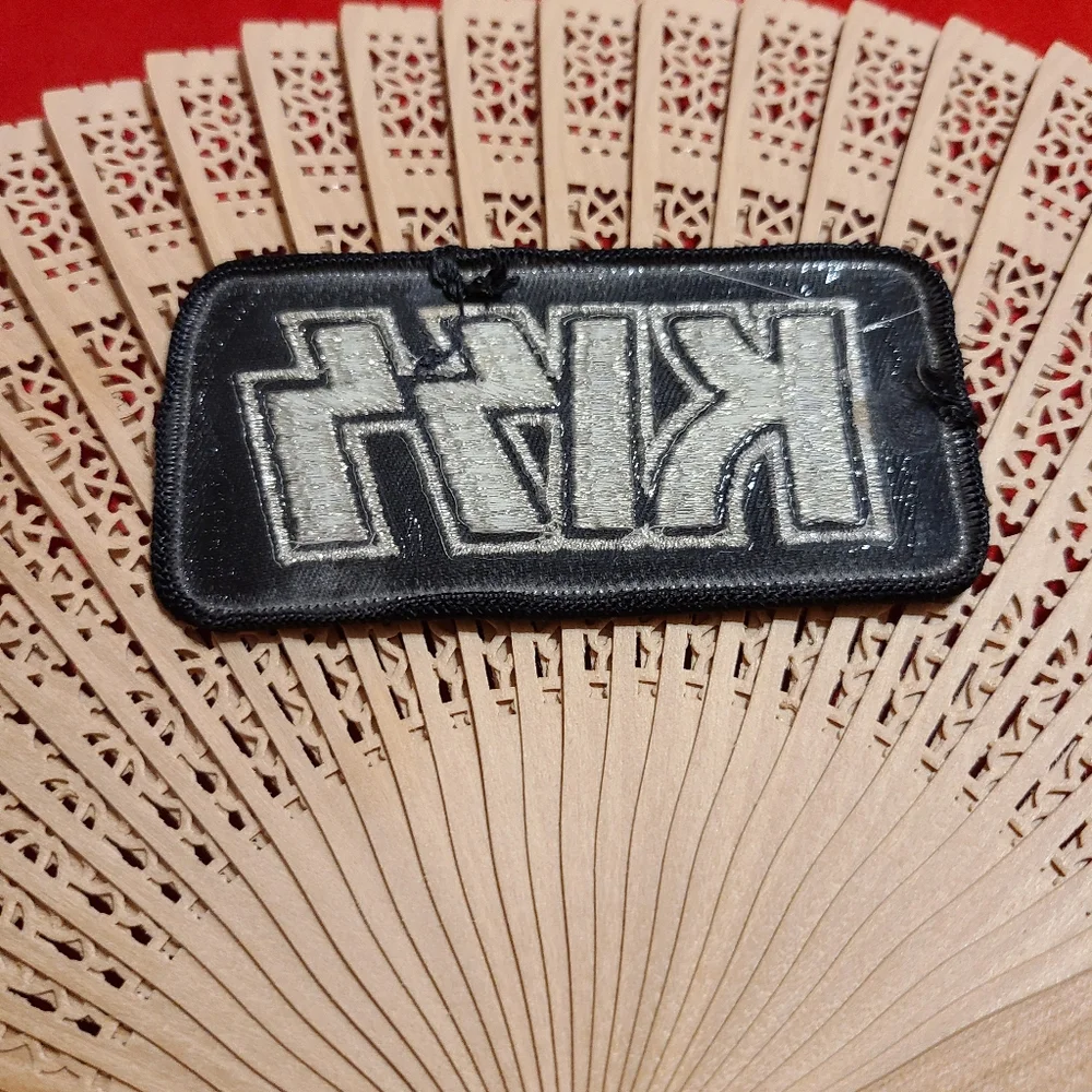 KISS Black and Silver Patch - Picture 6 of 7